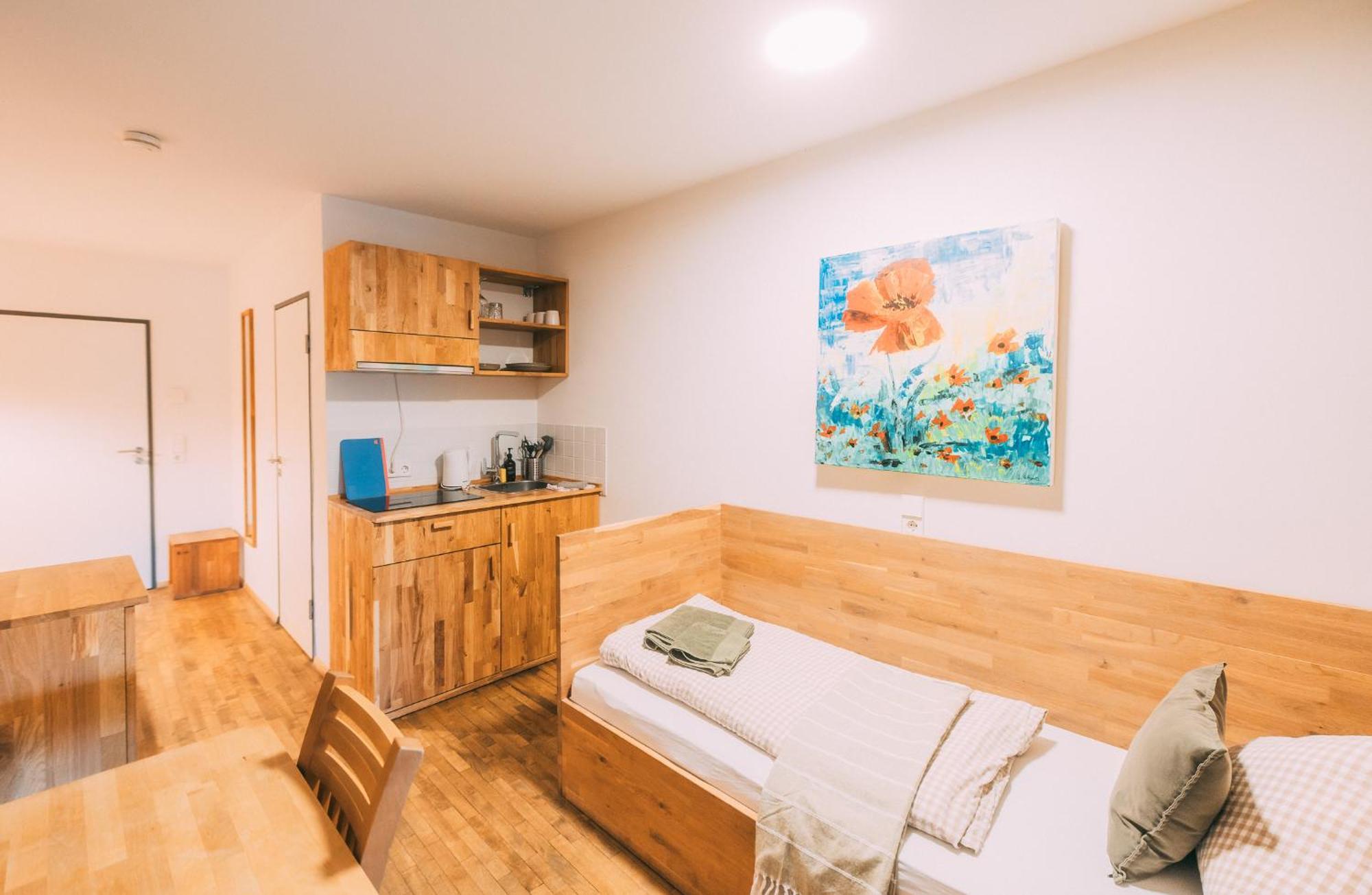 Gut Huegle Jugendzimmer Ravensburg Szoba fotó