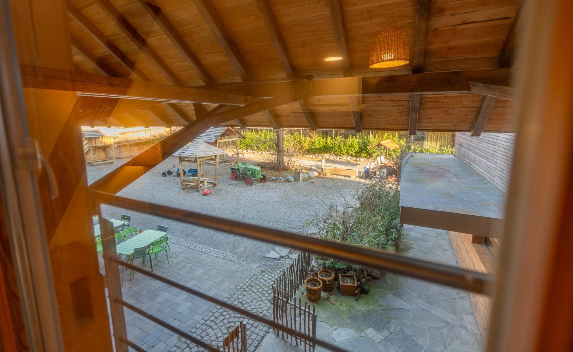 Gut Huegle Jugendzimmer Ravensburg Szoba fotó