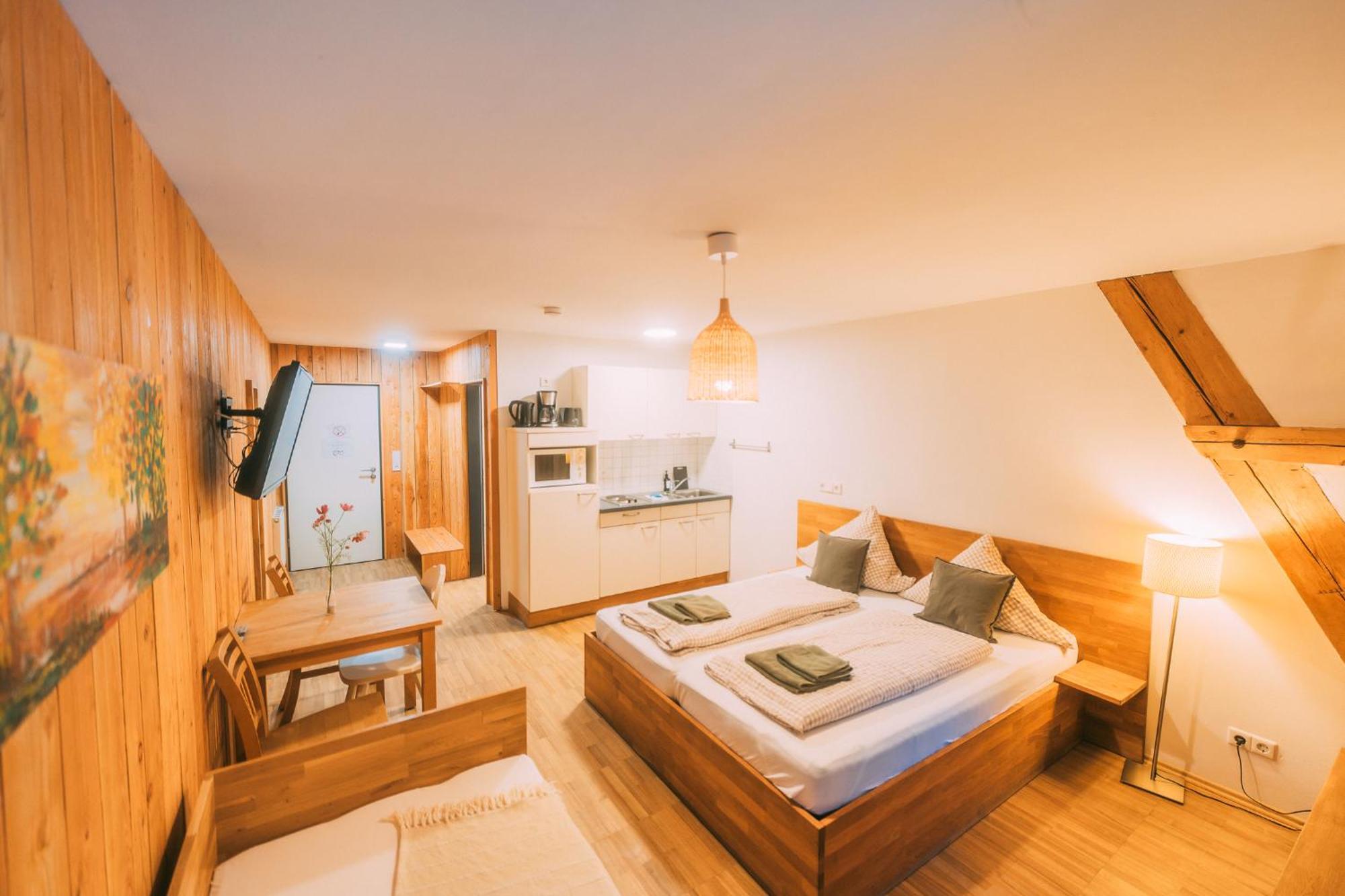 Gut Huegle Jugendzimmer Ravensburg Szoba fotó