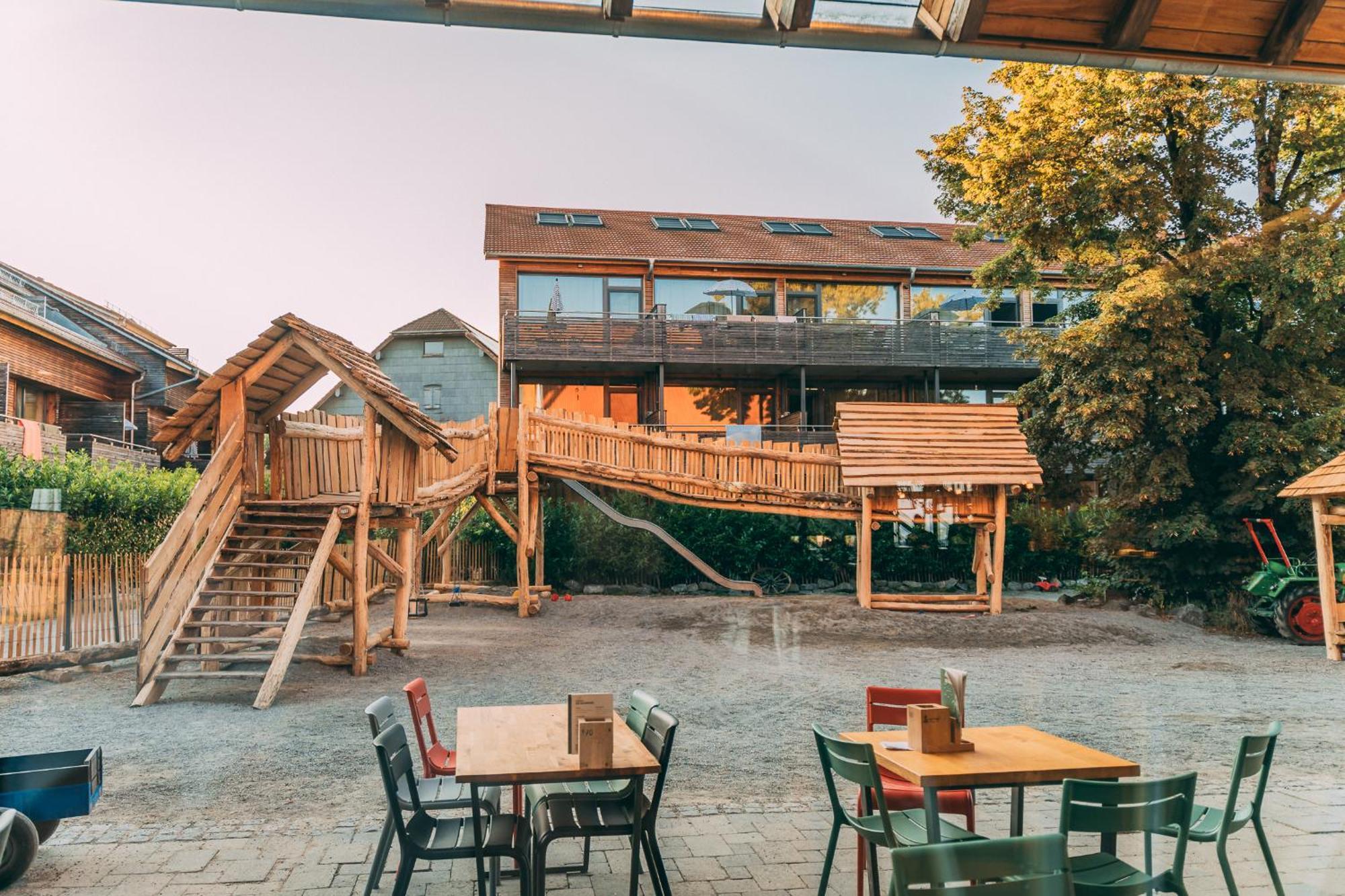Gut Huegle Jugendzimmer Ravensburg Kültér fotó